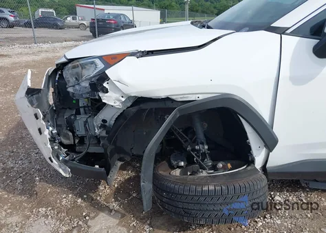 2020 Toyota Rav4 Xle/Xle Premium from USA, damaged, VIN 2T3W1RFV0LC060523